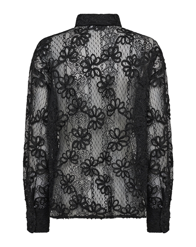  Leveté Room - LR-Olera 1 Bluse - Black